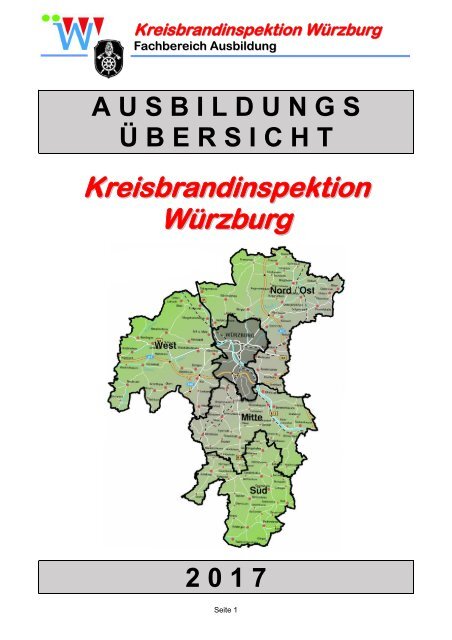 Lehrgangsuebersicht