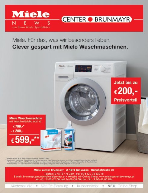 Miele Center Brunmayr News