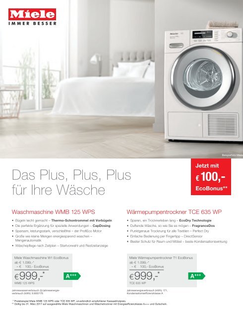 Miele Center Brunmayr News