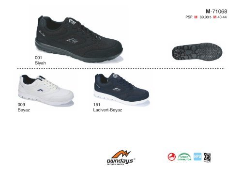 OWNDAYS 2017 Summer Catalogue - Sport Shoes