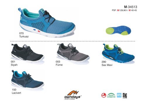 OWNDAYS 2017 Summer Catalogue - Sport Shoes