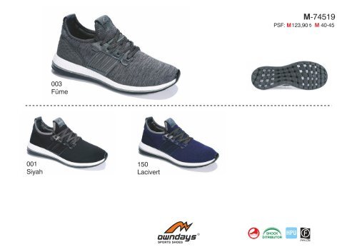 OWNDAYS 2017 Summer Catalogue - Sport Shoes