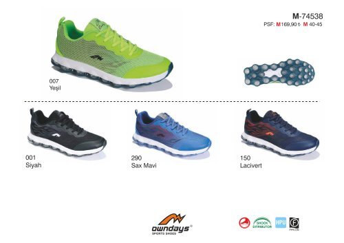 OWNDAYS 2017 Summer Catalogue - Sport Shoes