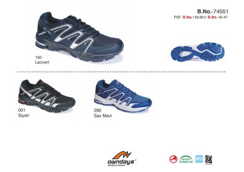 OWNDAYS 2017 Summer Catalogue - Sport Shoes