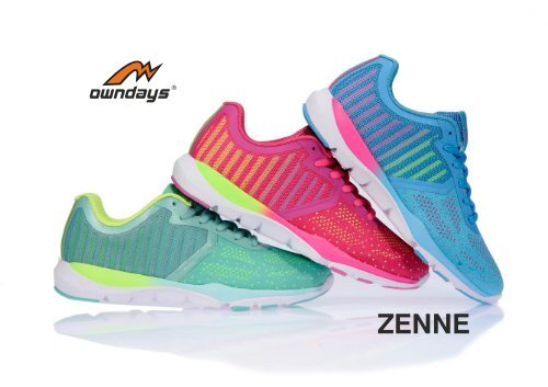 OWNDAYS 2017 Summer Catalogue - Sport Shoes