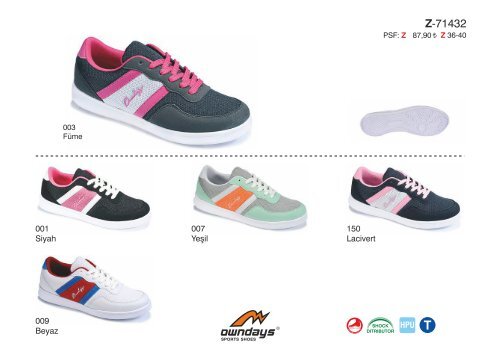 OWNDAYS 2017 Summer Catalogue - Sport Shoes