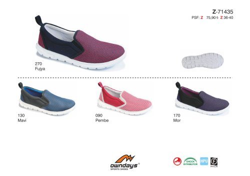 OWNDAYS 2017 Summer Catalogue - Sport Shoes