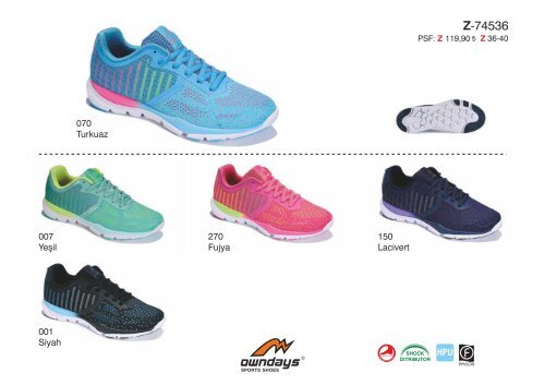 OWNDAYS 2017 Summer Catalogue - Sport Shoes