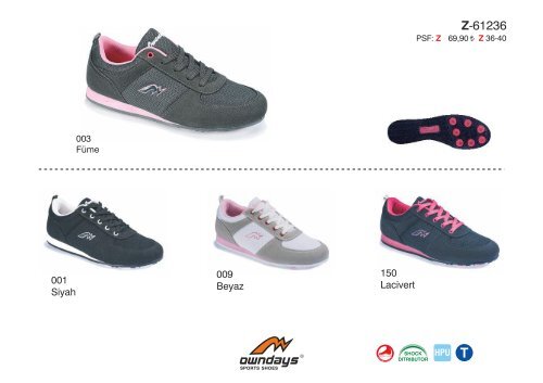 OWNDAYS 2017 Summer Catalogue - Sport Shoes