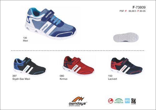 OWNDAYS 2017 Summer Catalogue - Sport Shoes