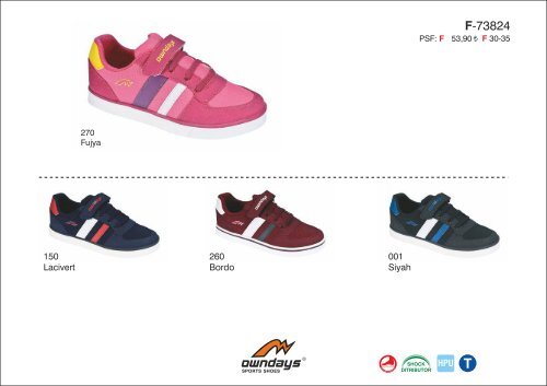 OWNDAYS 2017 Summer Catalogue - Sport Shoes