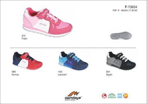 OWNDAYS 2017 Summer Catalogue - Sport Shoes