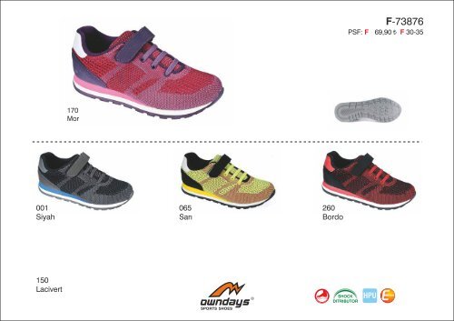 OWNDAYS 2017 Summer Catalogue - Sport Shoes