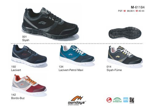 OWNDAYS 2017 Summer Catalogue - Sport Shoes