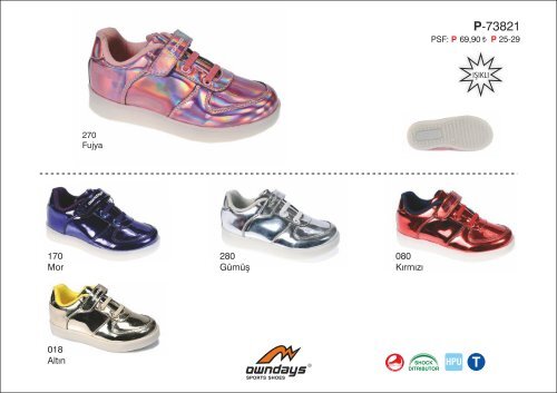 OWNDAYS 2017 Summer Catalogue - Sport Shoes