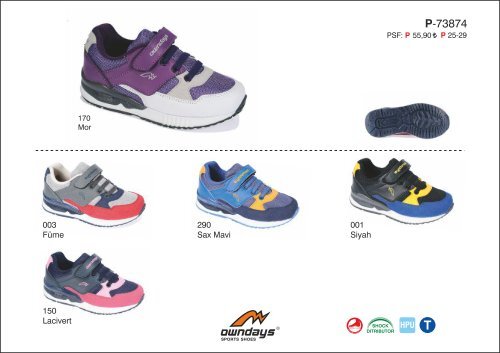 OWNDAYS 2017 Summer Catalogue - Sport Shoes