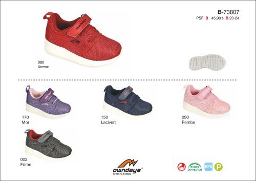 OWNDAYS 2017 Summer Catalogue - Sport Shoes