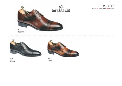 Paul Branco Shoes- 2017 Summer Catalogue