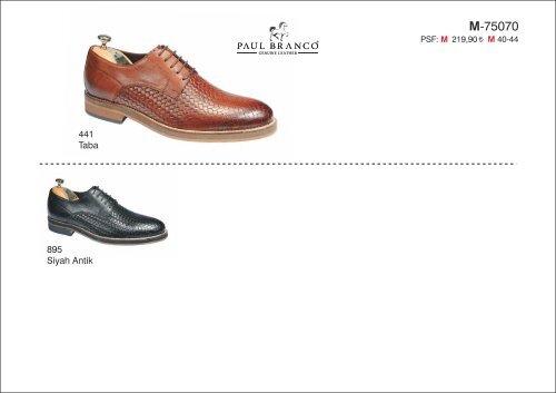 Paul Branco Shoes- 2017 Summer Catalogue