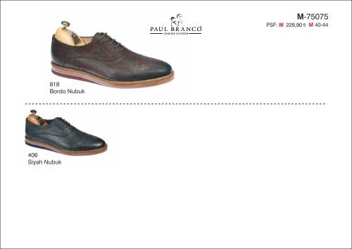 Paul Branco Shoes- 2017 Summer Catalogue