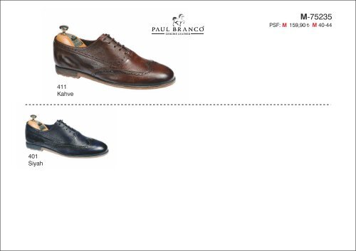 Paul Branco Shoes- 2017 Summer Catalogue