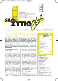 W00451 Silozeitung 73:V02020 Silo Nr 72 - Silovereinigung