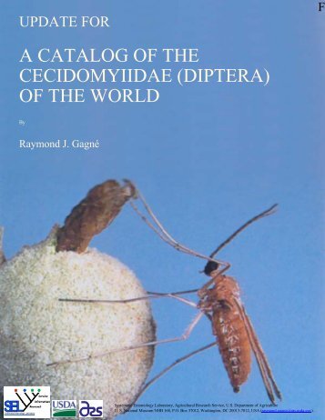 a catalog of the cecidomyiidae - Agricultural Research Service - US ...