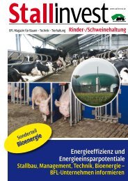 Rinder-/Schweinehaltung mit Sonderteil ... - Stallinvest.de