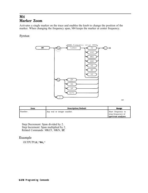 HP 8590 E & L Series Spectrum Analyzers and HP 8591C Cable TV ...