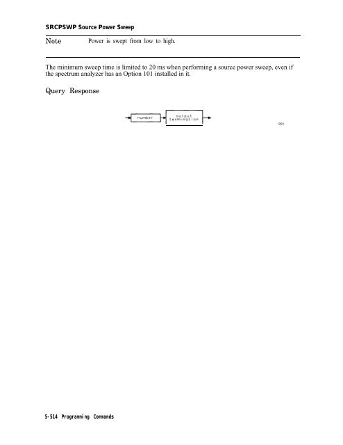 HP 8590 E & L Series Spectrum Analyzers and HP 8591C Cable TV ...