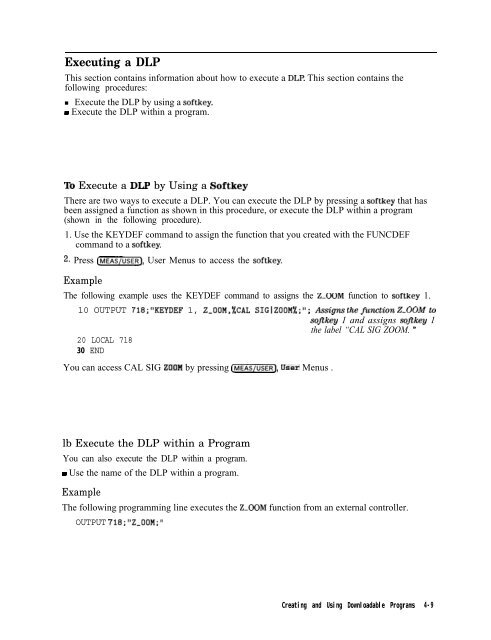 HP 8590 E & L Series Spectrum Analyzers and HP 8591C Cable TV ...