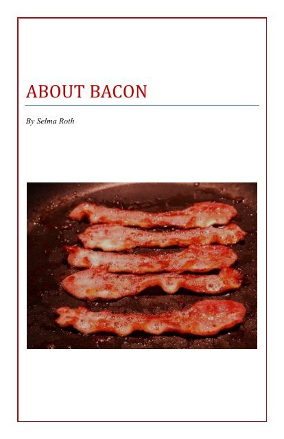 ABOUT BACON