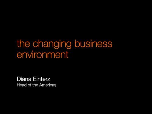 Diana Einterz - Orange-business.com