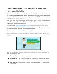 Use a Construction Loan Calculator to Know your Home Loan Eligibility