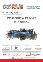 Saudi Power 2016 Post Show Report