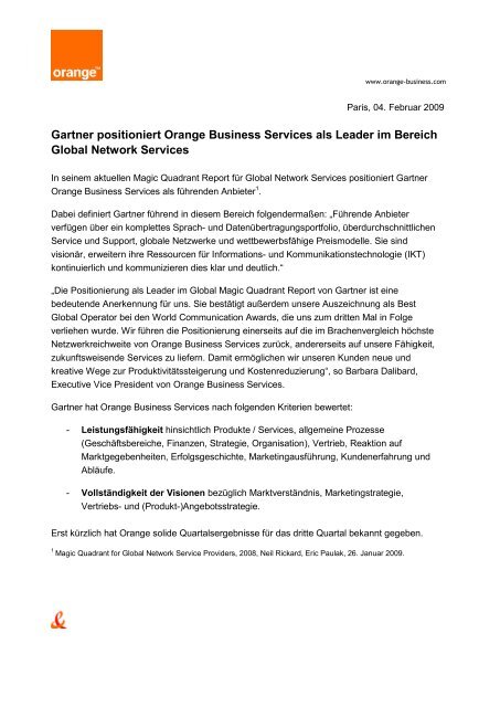 download (PDF) - Orange Business