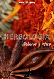 Herbologia - Ciência e Arte