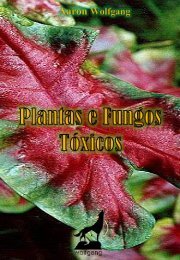 Plantas e Fungos Tóxicos