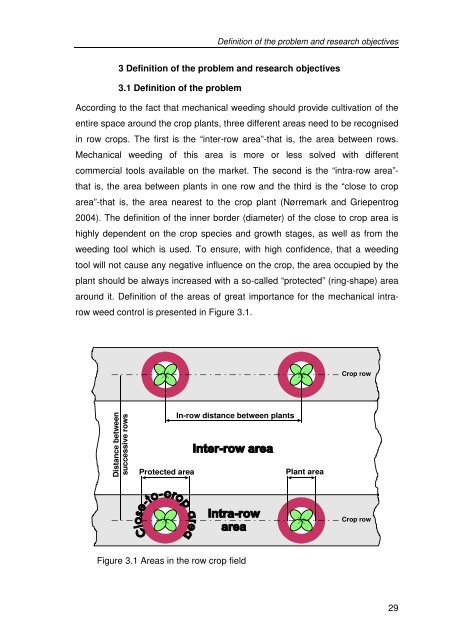 Development of a novel mechatronic system for mechanical weed ...