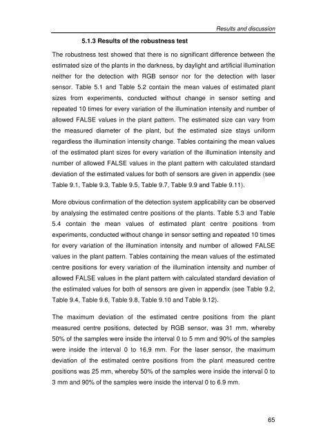 Development of a novel mechatronic system for mechanical weed ...