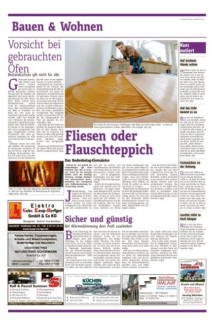 StadtAnzeiger Coesfeld KW 4