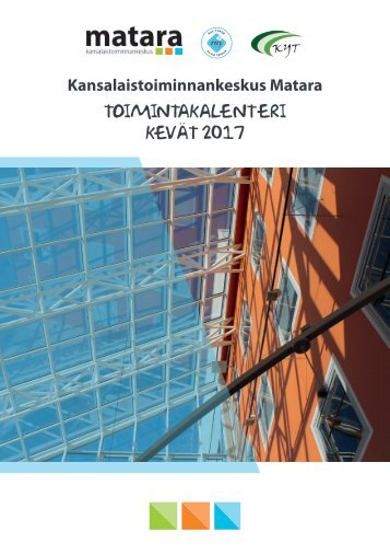 Kansalaistoiminnankeskus Matara Kevät 2017