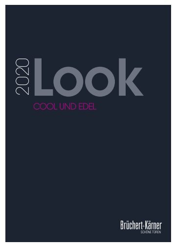 Schöne Türen - Look cool und edel