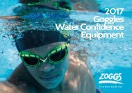 ZOGGS Schwimmbrillen und Equipment 2017