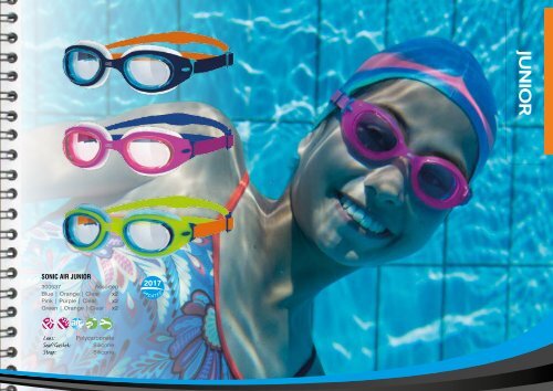 ZOGGS Schwimmbrillen und Equipment 2017