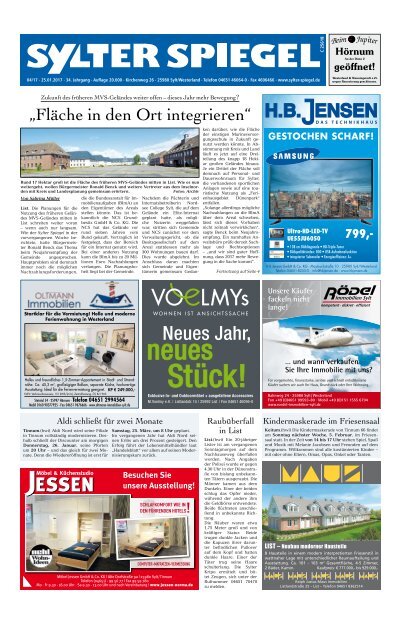 Sylter Spiegel 25 01 17
