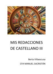 Ejemplo revista castellano