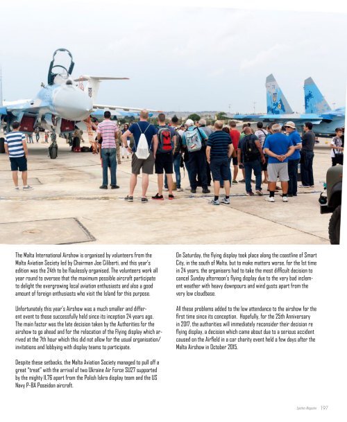 Spotters Magazine - Yearbook 2016