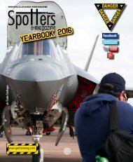 Spotters Magazine - Yearbook 2016