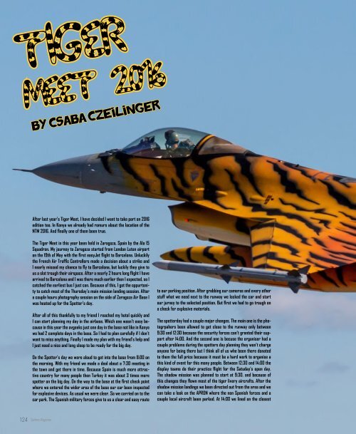 Spotters Magazine - Yearbook 2016